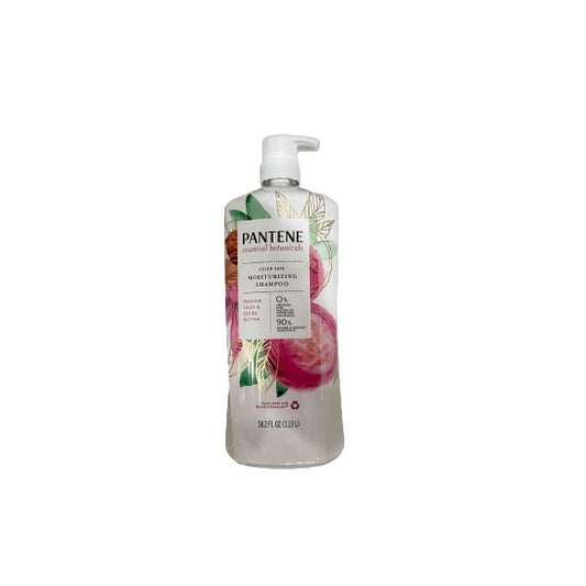 Pantene Pantene Essential Botanicals Color Safe Moisturizing Shampoo, Passion Fruit & Cocoa Butter, 38.2 fl oz.