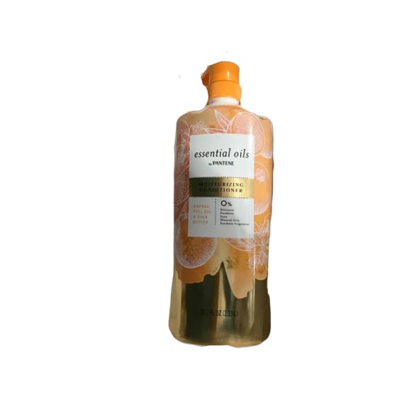 Pantene Essential Oils Moisturizing Conditioner, 38.2 fl. oz. - ShelHealth.Com