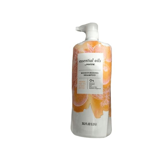 Pantene Essential Oils Moisturizing Shampoo, 38.2 fl. oz. - ShelHealth.Com