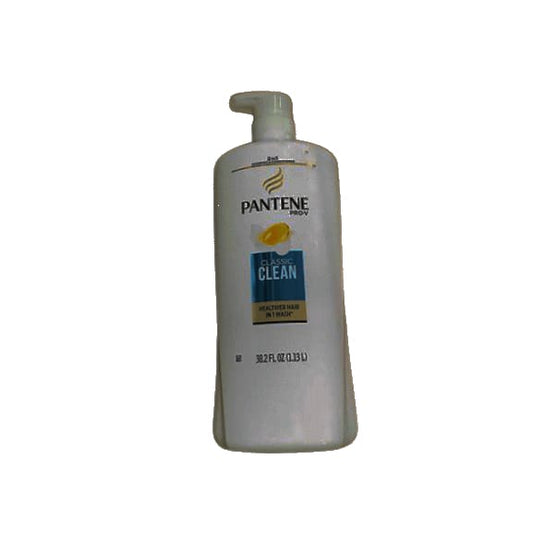 Pantene Pro-V Classic Clean Shampoo, 38.2 oz - ShelHealth.Com