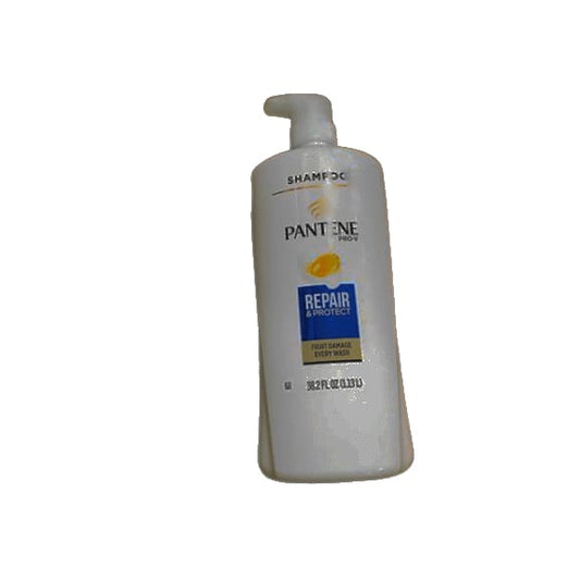 Pantene Repair and Protect Shampoo, 38.2 oz - ShelHealth.Com