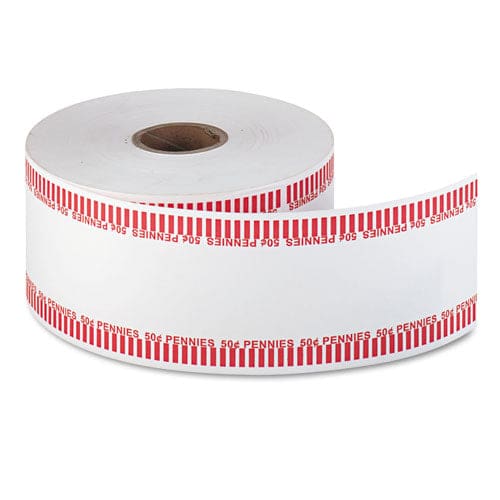Pap-R Products Automatic Coin Rolls Pennies $.50 1900 Wrappers/roll - Office - Pap-R Products