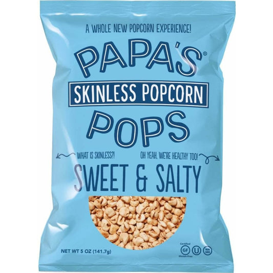 PAPAS POPS Papas Pops Popcorn Sweet And Salty, 5 Oz