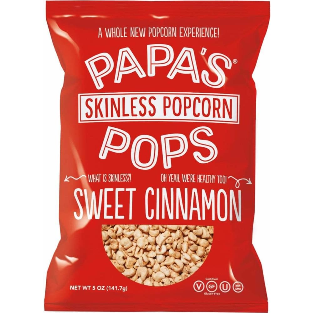 PAPAS POPS Papas Pops Popcorn Sweet Cinnamon, 5 Oz