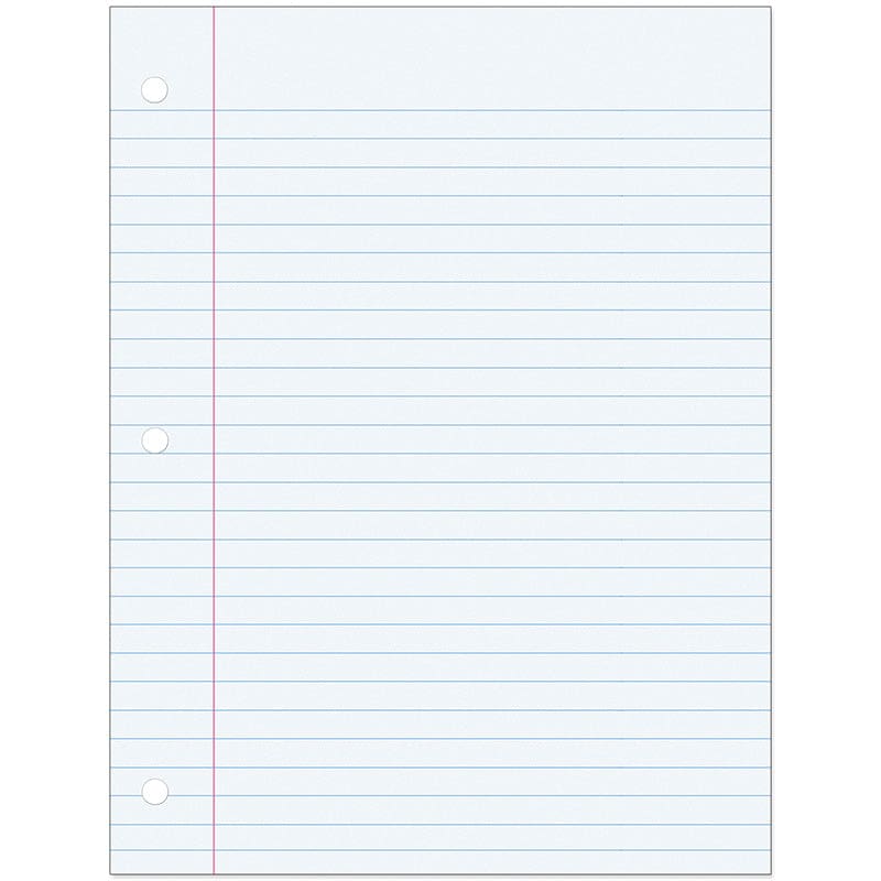 Paper Filler Wm 10.5 X 8 200 Ct (Pack of 10) - Loose Leaf Paper - Dixon Ticonderoga Co - Pacon