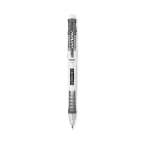 Paper Mate Clear Point Mechanical Pencil 0.7 Mm Hb (#2) Black Lead Assorted Barrel Colors 10/pack - School Supplies - Paper Mate®