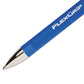 Paper Mate Flexgrip Elite Ballpoint Pen Retractable Medium 1 Mm Blue Ink Blue Barrel Dozen - School Supplies - Paper Mate®