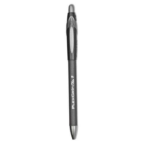 Paper Mate Flexgrip Elite Ballpoint Pen Retractable Medium 1 Mm Blue Ink Blue Barrel Dozen - School Supplies - Paper Mate®