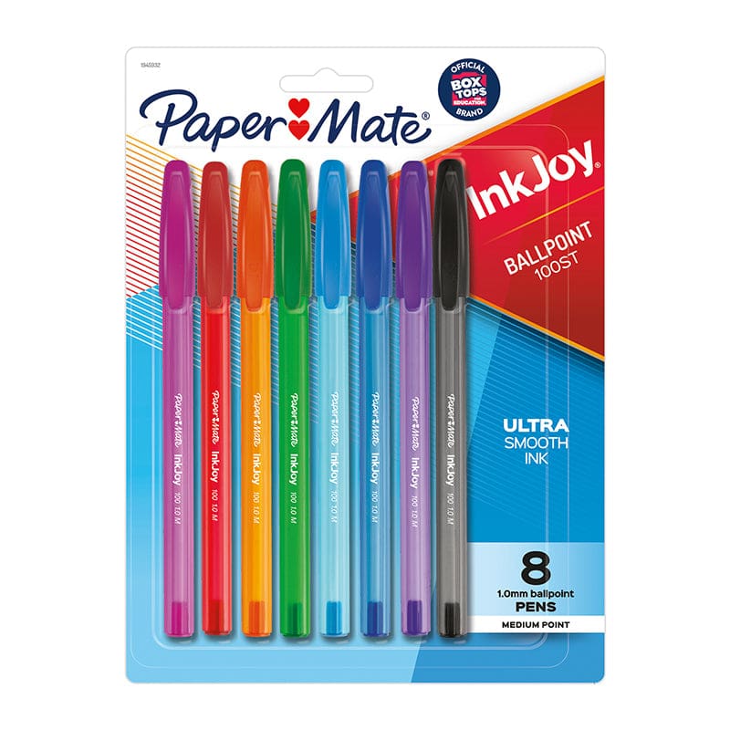 Paper Mate Inkjoy Ballpoint 8Ct Pen (Pack of 12) - Pens - Sanford L.p.