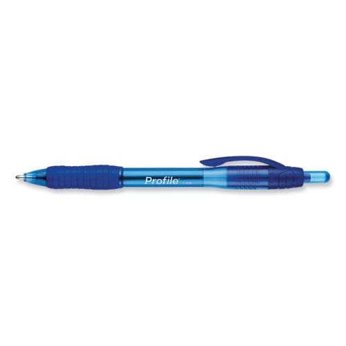 Paper Mate Profile Ballpoint Pen Retractable Bold 1.4 Mm Blue Ink Blue Barrel 36/pack - School Supplies - Paper Mate®