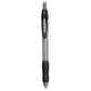 Paper Mate Profile Ballpoint Pen Retractable Medium 1 Mm Black Ink Translucent Black Barrel Dozen - School Supplies - Paper Mate®