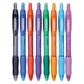 Paper Mate Profile Ballpoint Pen Retractable Medium 1 Mm Blue Ink Translucent Blue Barrel 36/pack - School Supplies - Paper Mate®