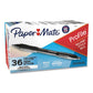 Paper Mate Profile Ballpoint Pen Value Pack Retractable Bold 1.4 Mm Black Ink Smoke Barrel 36/box - School Supplies - Paper Mate®