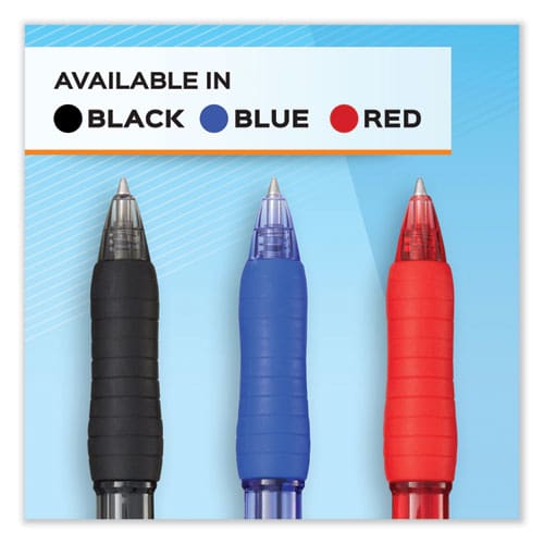 Paper Mate Profile Gel Pen Retractable Medium 0.7 Mm Assorted Ink And Barrel Colors 36/pack - School Supplies - Paper Mate®