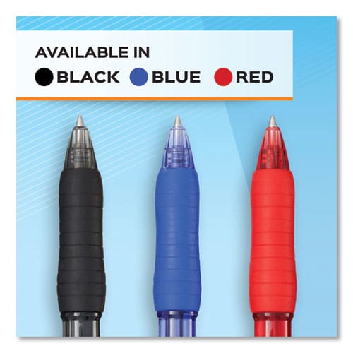 Paper Mate Profile Gel Pen Retractable Medium 0.7 Mm Black Ink Translucent Black Barrel 36/pack - School Supplies - Paper Mate®