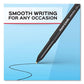 Paper Mate Write Bros. Ballpoint Pen Stick Fine 0.8 Mm Red Ink Red Barrel Dozen - School Supplies - Paper Mate®