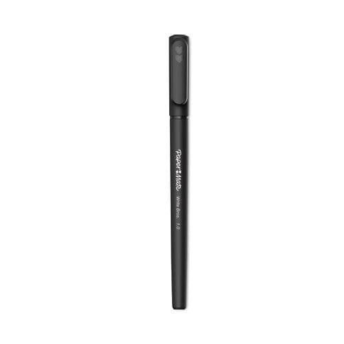 Paper Mate Write Bros. Ballpoint Pen Value Pack Stick Medium 1 Mm Black Ink Black Barrel 120/pack - School Supplies - Paper Mate®