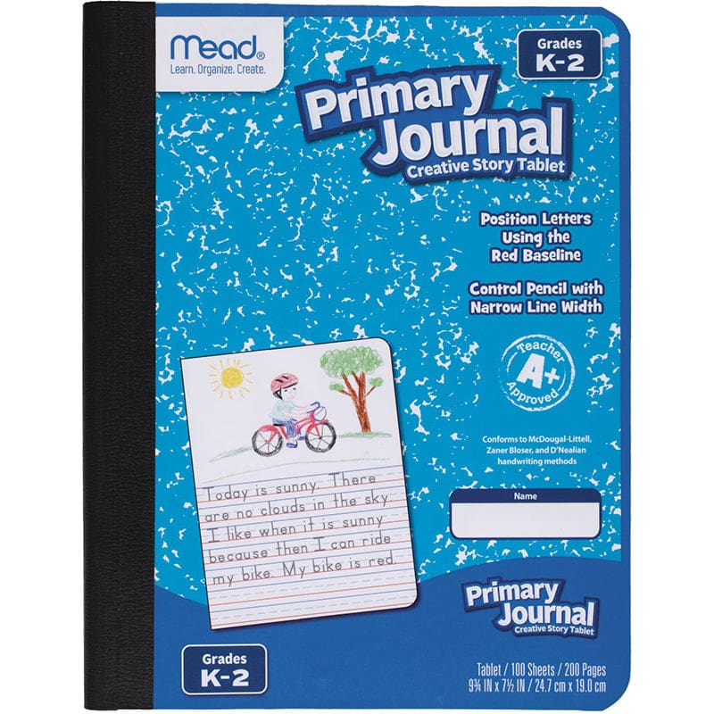 Paper Primary Journal Early 100 Ct Creative Story Tablet (Pack of 10) - Handwriting Paper - Mead - Acco Brands Usa LLC