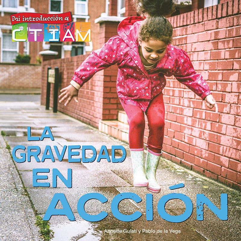 Paperback La Gravedad En Accion Spanish Book (New Item With Future Availability Date) (Pack of 6) - Books - Carson Dellosa Education