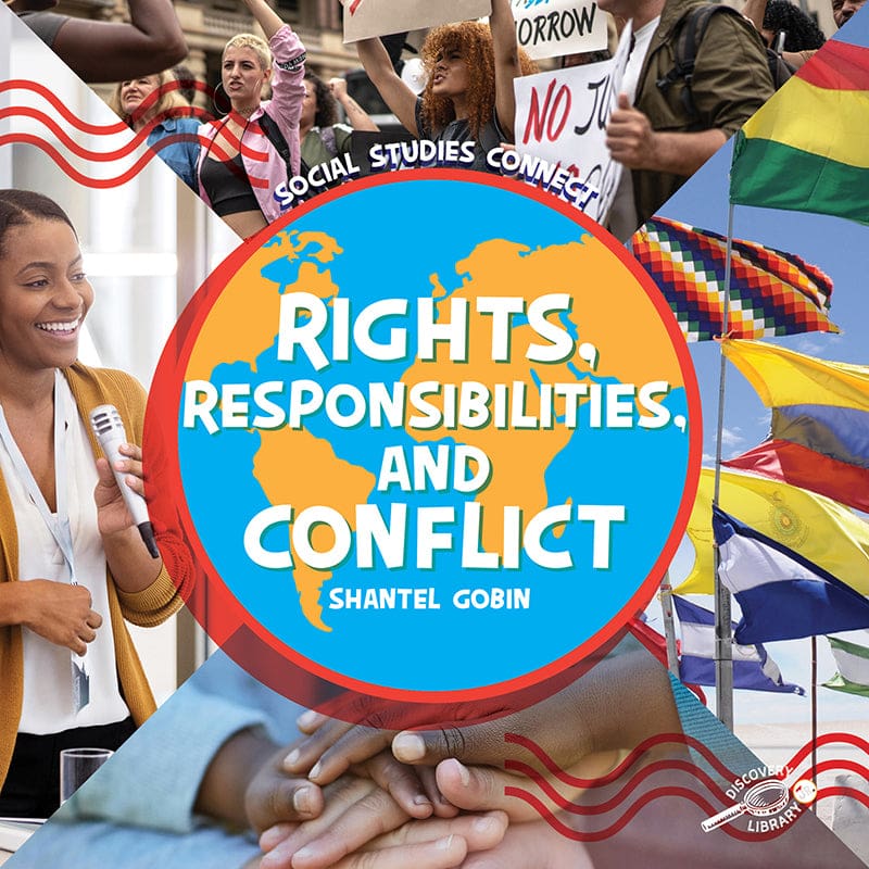 Paperback Rights Responsibilities & Conflict (New Item With Future Availability Date) (Pack of 6) - Social Studies - Carson Dellosa