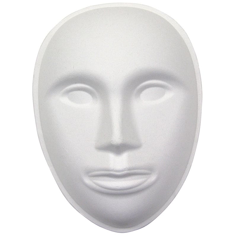 Paperboard Mask Face (Pack of 12) - Art & Craft Kits - Dixon Ticonderoga Co - Pacon