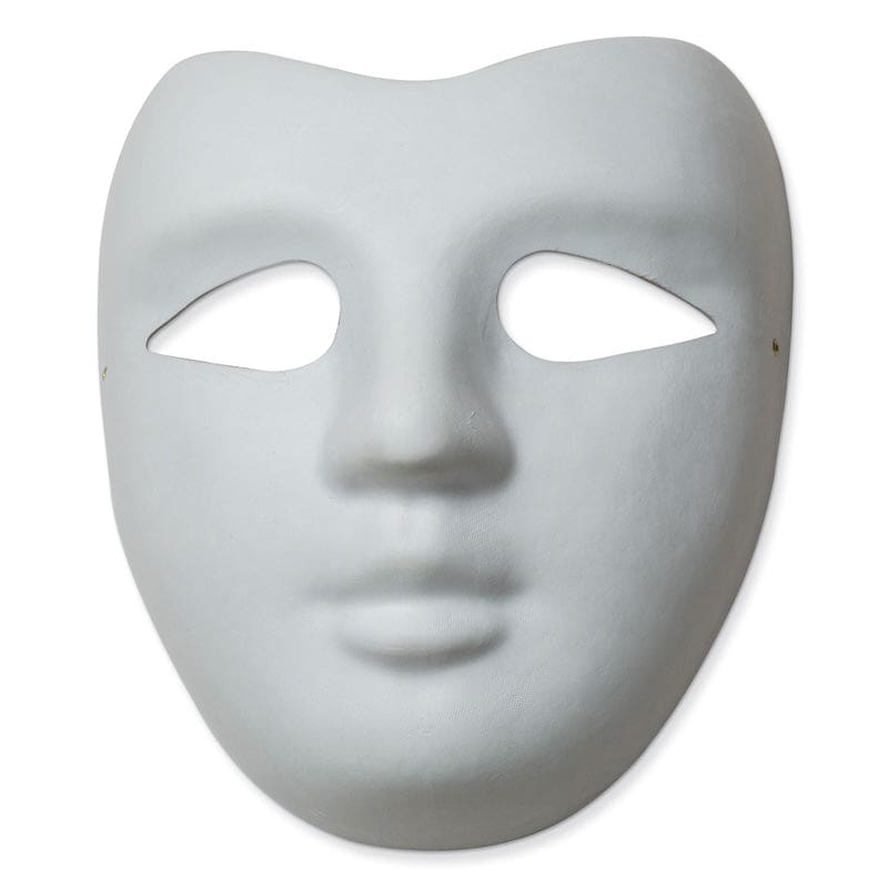 Paperboard Mask V Shaped Mask (Pack of 12) - Art & Craft Kits - Dixon Ticonderoga Co - Pacon