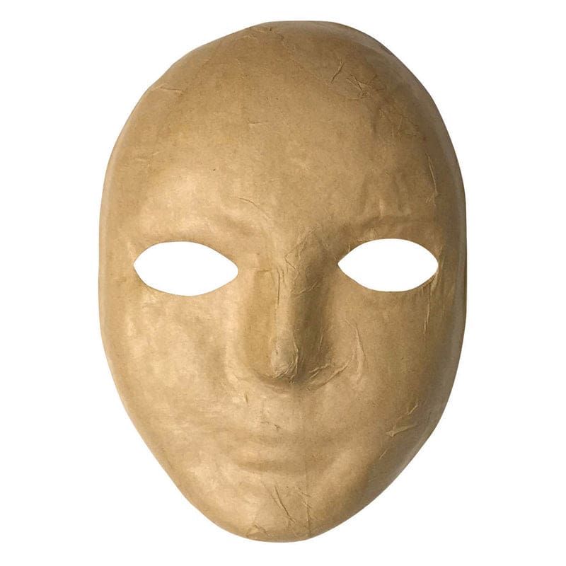 Papier Mache Mask (Pack of 12) - Paper Mache - Dixon Ticonderoga Co - Pacon