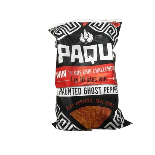 Paqui Haunted Ghost Pepper Tortilla Hot Chips 15.0 oz - ShelHealth.Com
