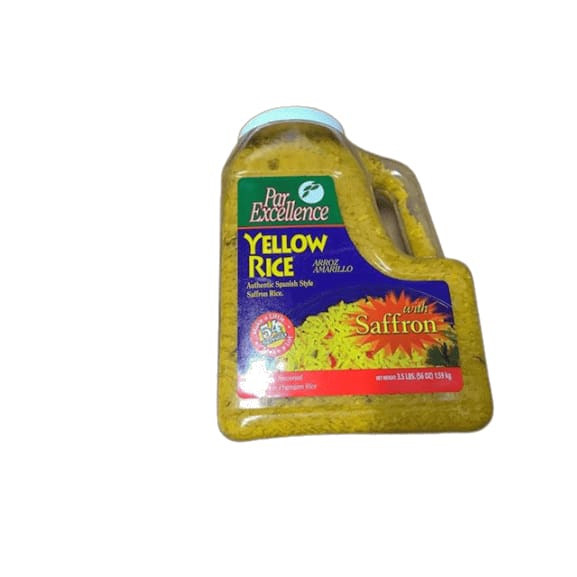 Par Excellence Producers Yellow Rice, 3.5 lb. - ShelHealth.Com