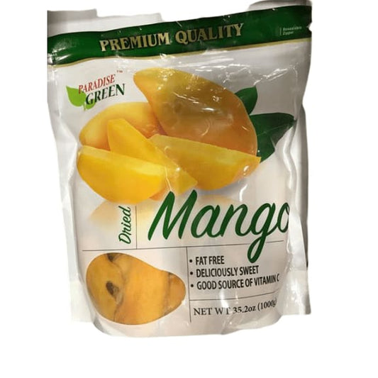 Paradise Green Mango Premium Quality, 35.2 Oz - ShelHealth.Com