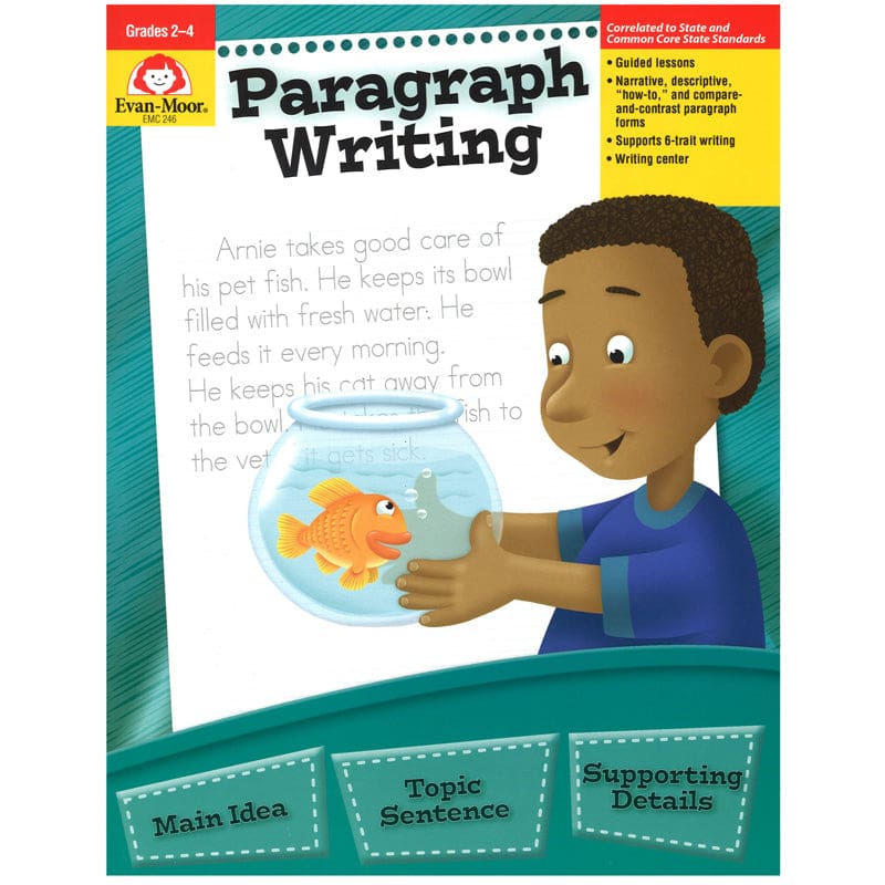 Paragraph Writing Gr 2-4 (Pack of 2) - Writing Skills - Evan-moor