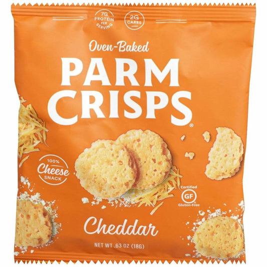PARM CRISPS Parm Crisps Cheddar, 3.78 Oz