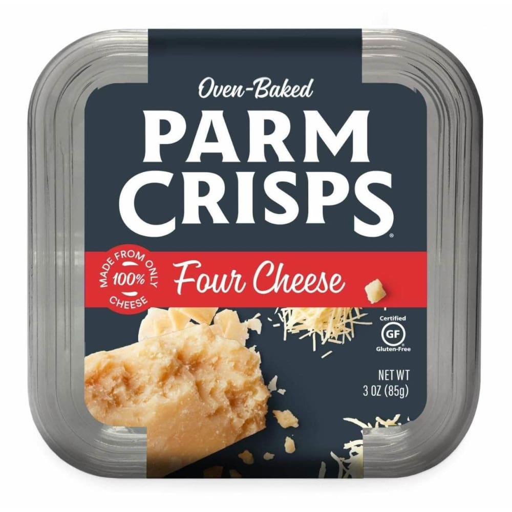 PARM CRISPS Parm Crisps Four Cheese Tub, 3 Oz