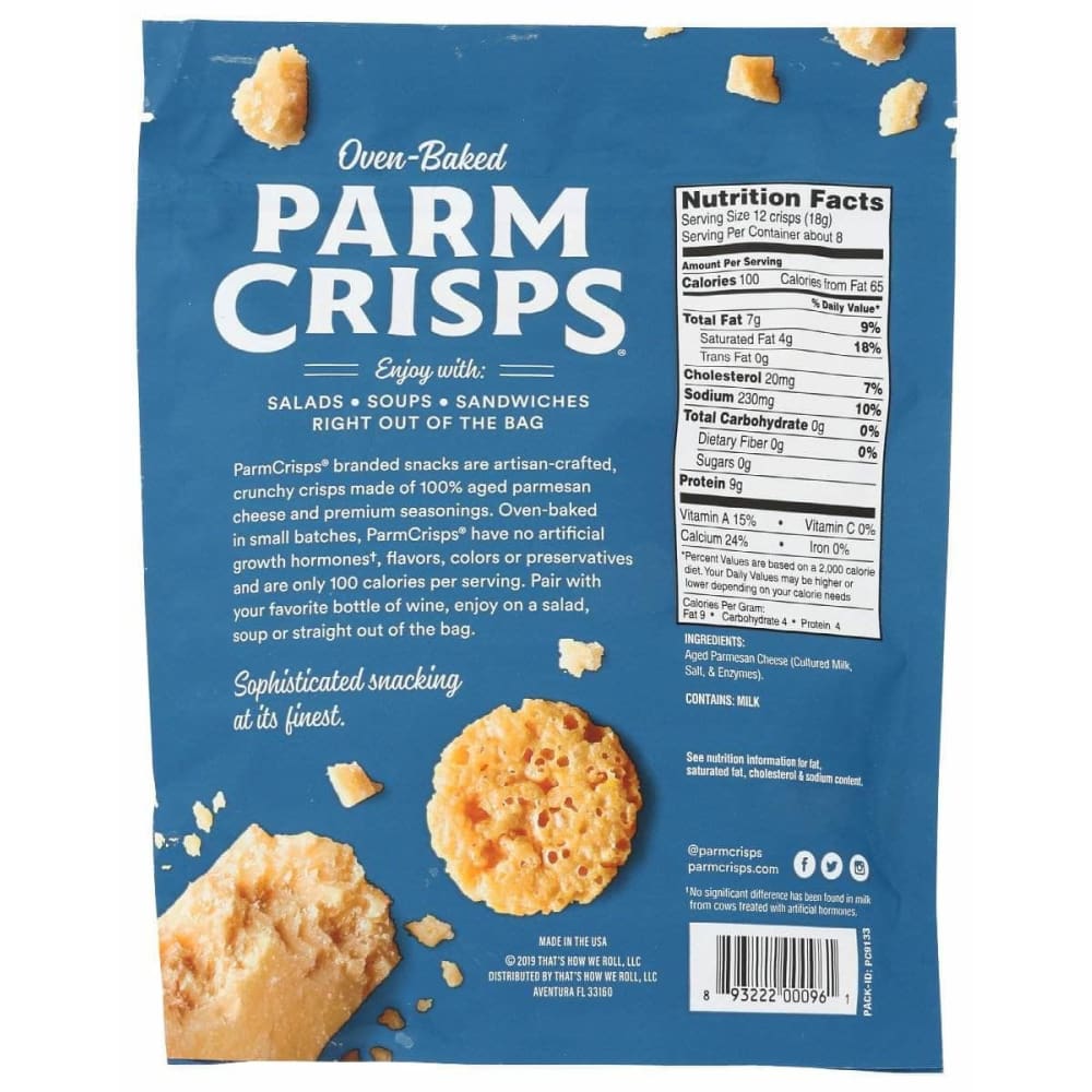 PARM CRISPS Parm Crisps Original, 5 Oz