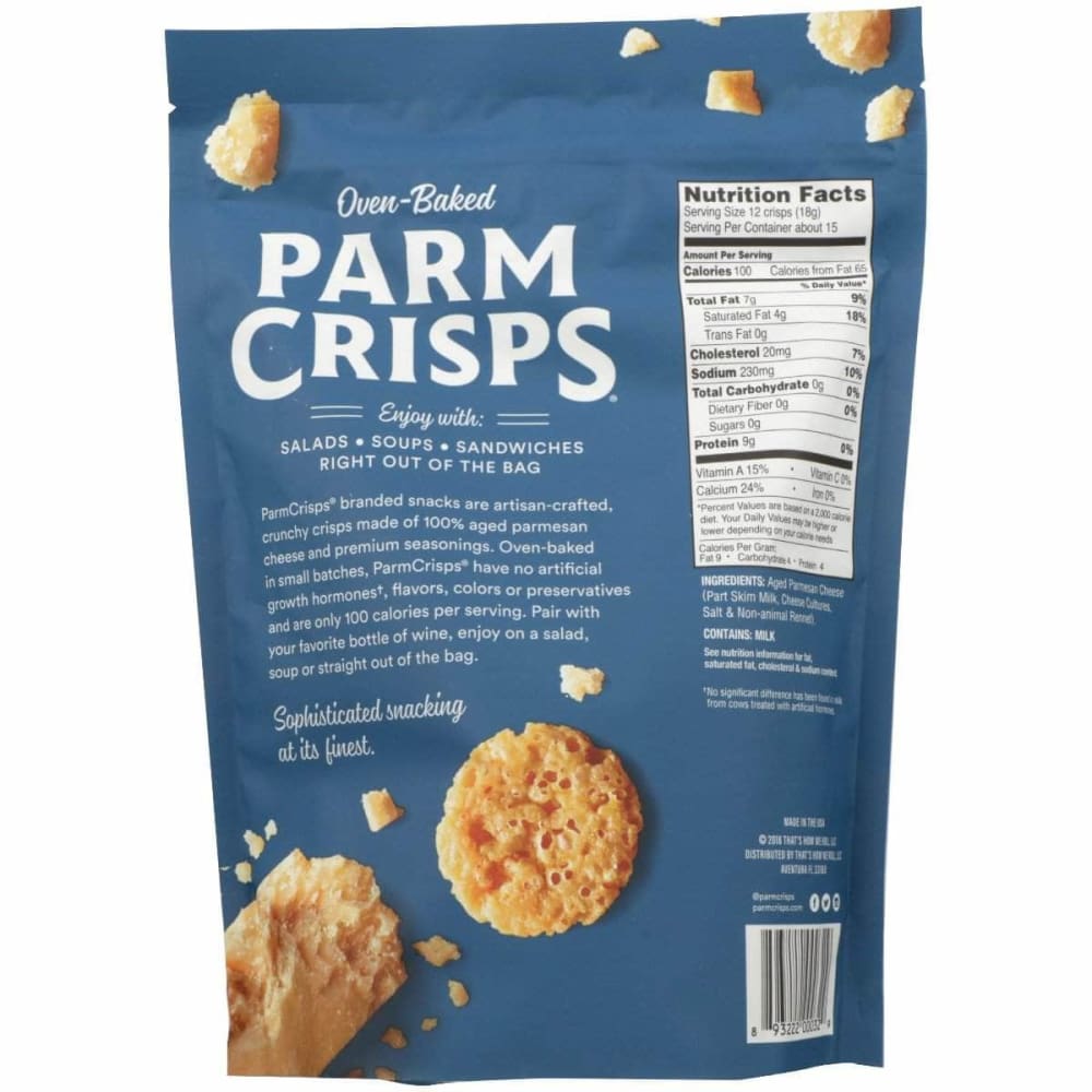 PARM CRISPS Parm Crisps Original, 9.5 Oz