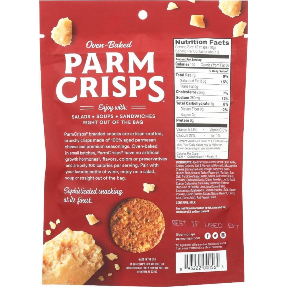 PARM CRISPS Parm Crisps Pizza, 1.75 Oz