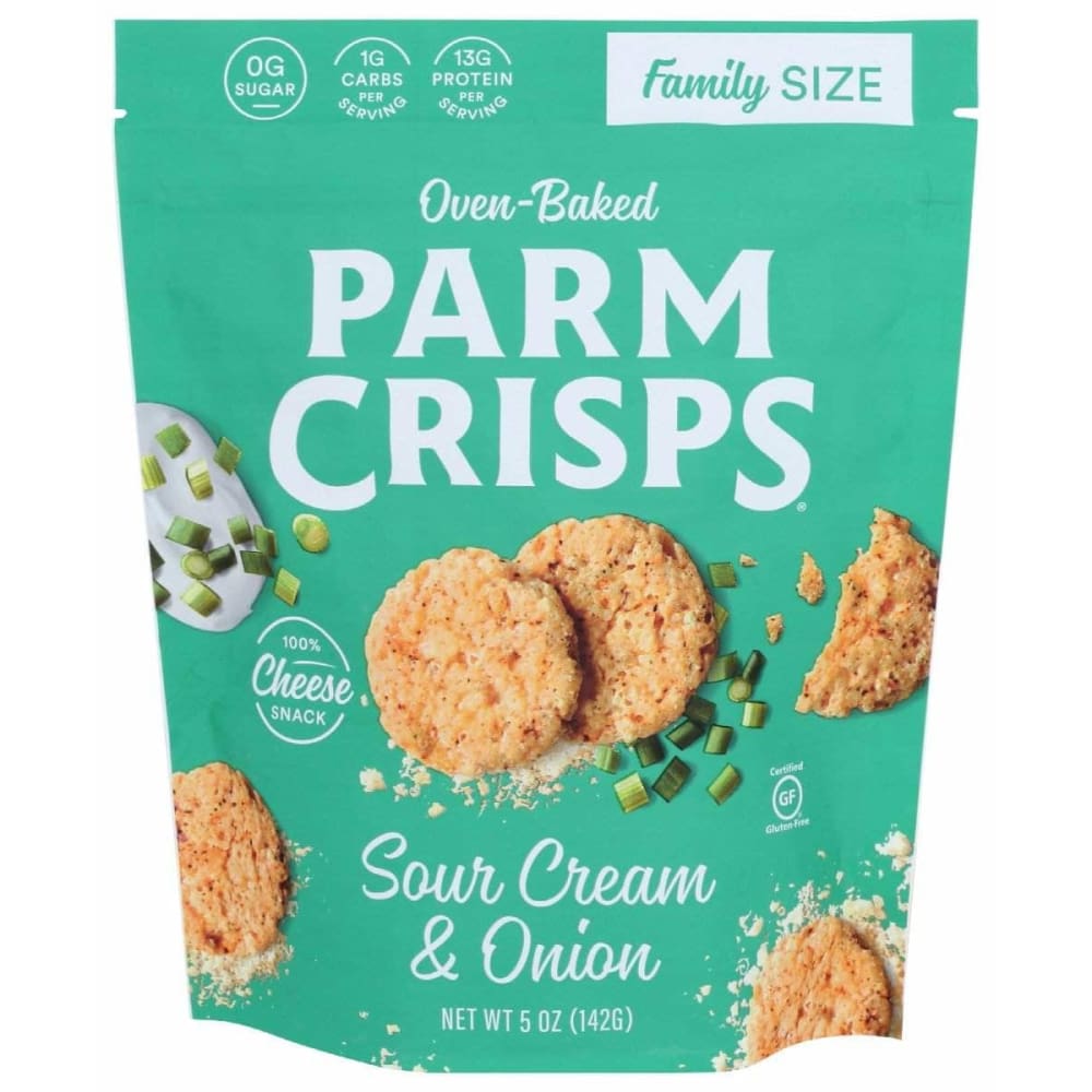 PARM CRISPS Parm Crisps Sour Cream And Onion, 5 Oz