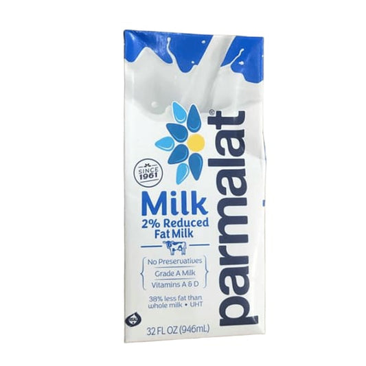 Parmalat Milk 2% Reduced Fat UHT, 32 oz - ShelHealth.Com