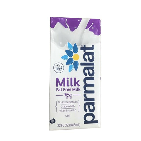 Parmalat Milk Fat Free UHT, 32 oz - ShelHealth.Com