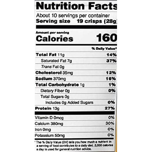 ParmCrisps ParmCrisps Party Size Everything, 9.5 oz