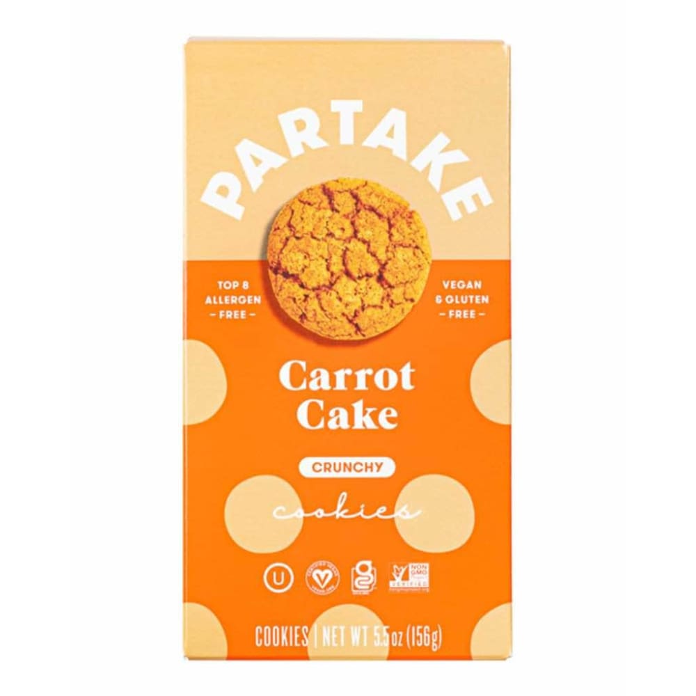 PARTAKE FOODS Partake Foods Cookie Carrot Oat, 5.5 Oz