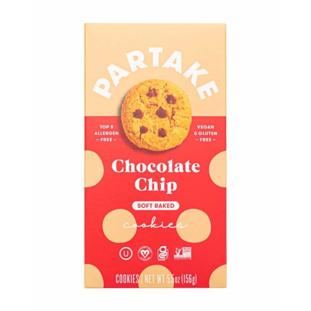 PARTAKE FOODS Partake Foods Cookie Choc Chip Soft Bke, 5.5 Oz