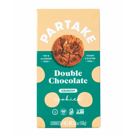 PARTAKE FOODS Partake Foods Cookie Double Choc Chip, 5.5 Oz