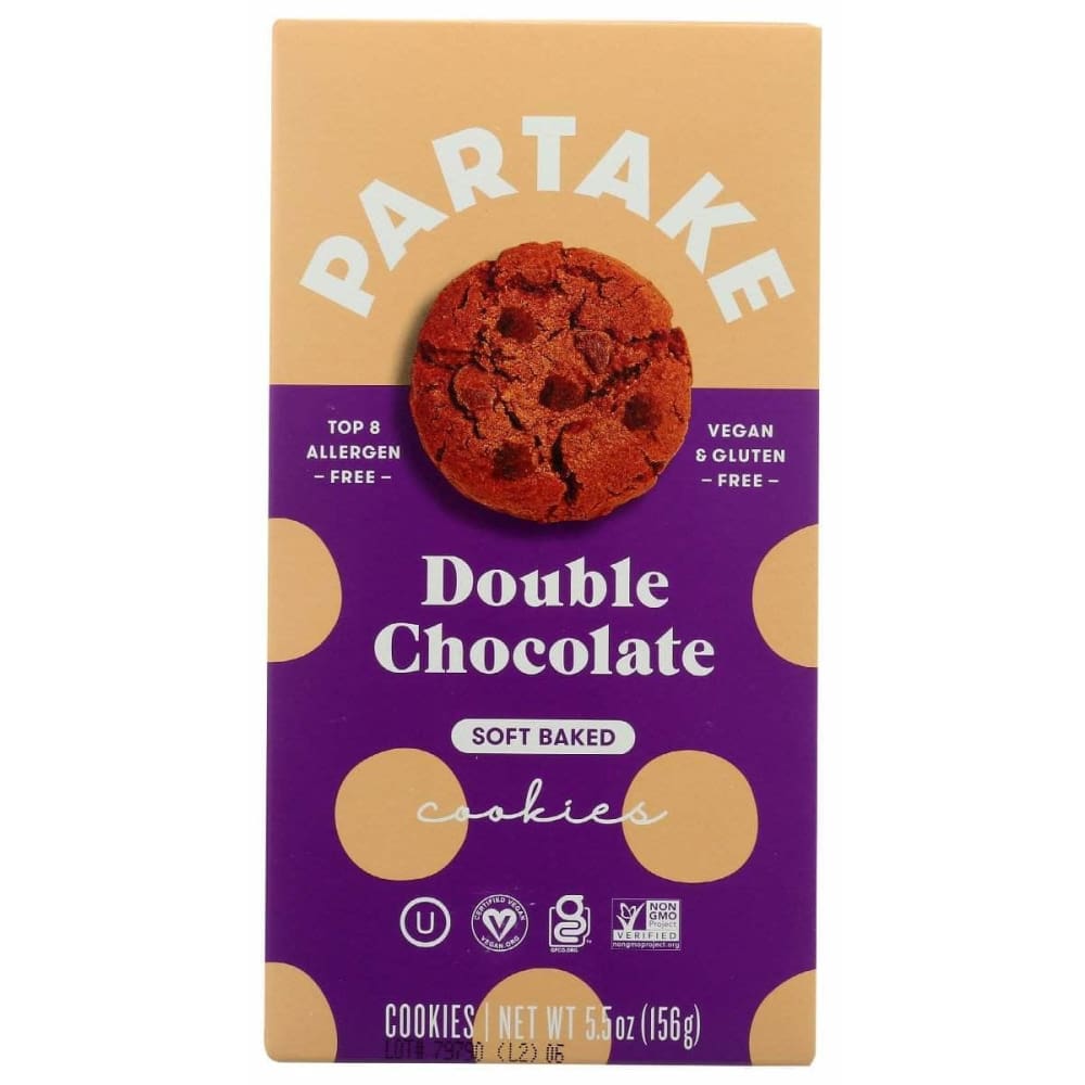 PARTAKE FOODS Partake Foods Cookie Double Choc Soft Bke, 5.5 Oz