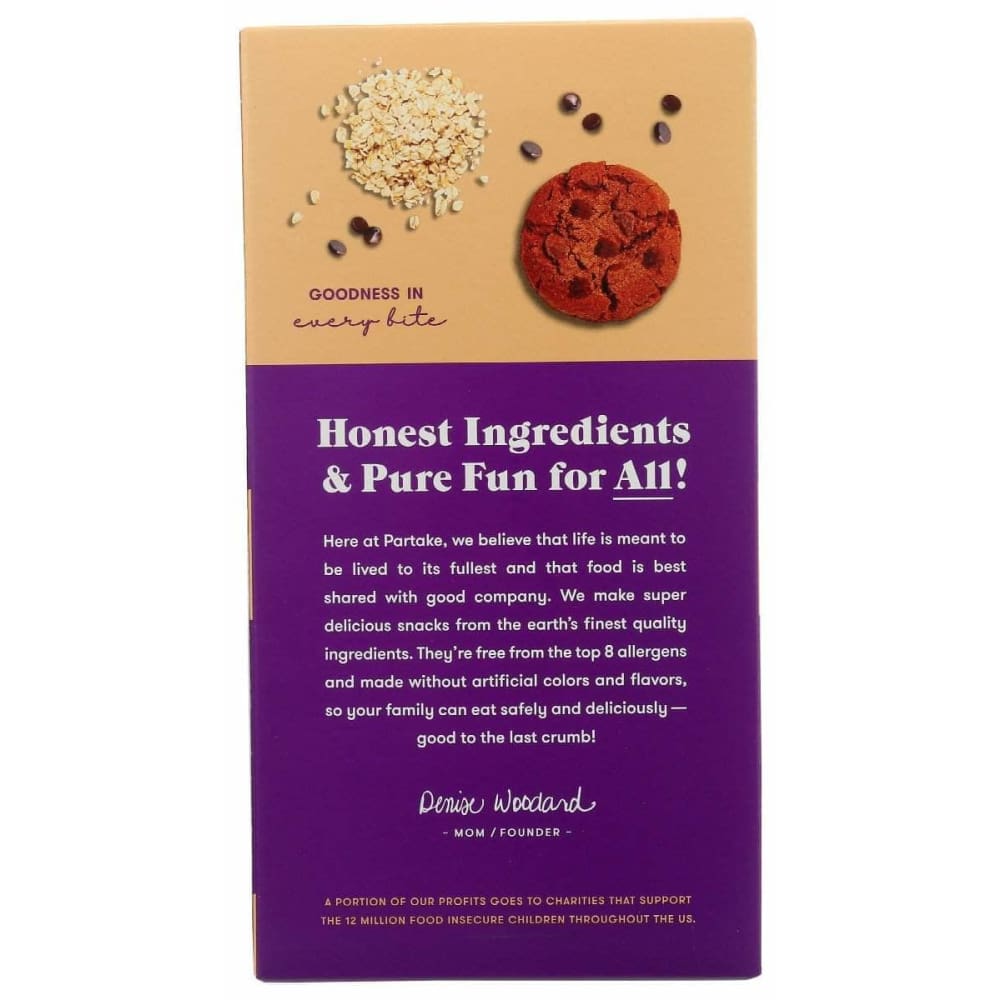 PARTAKE FOODS Partake Foods Cookie Double Choc Soft Bke, 5.5 Oz