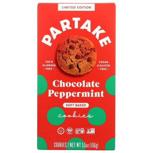PARTAKE FOODS Partake Foods Cookies Chocolate Ppprmnt, 5.5 Oz