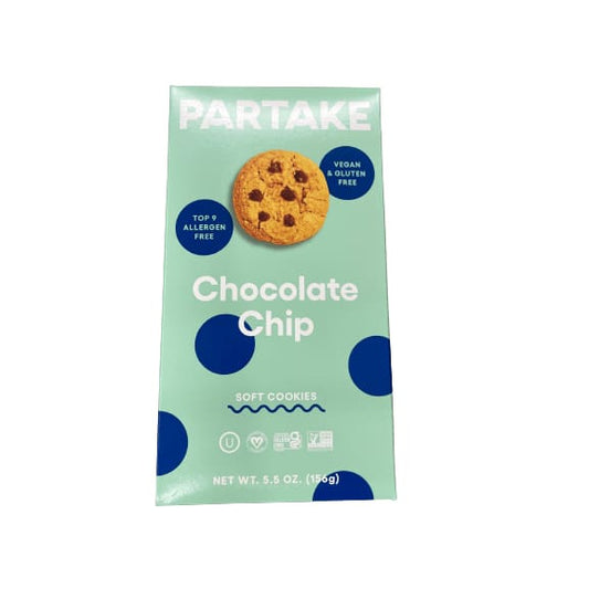 Partake Partake Gluten Free Crunchy Cookies - Multiple Choice Flavor, 5.5 oz.
