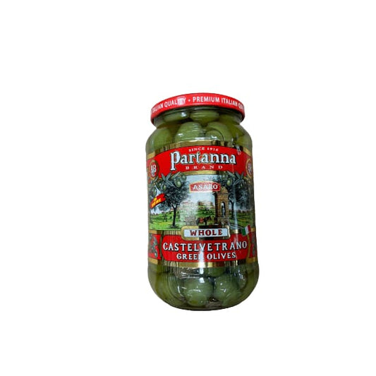 Partanna Partanna Castelvetrano Whole Green Olives, 9 oz