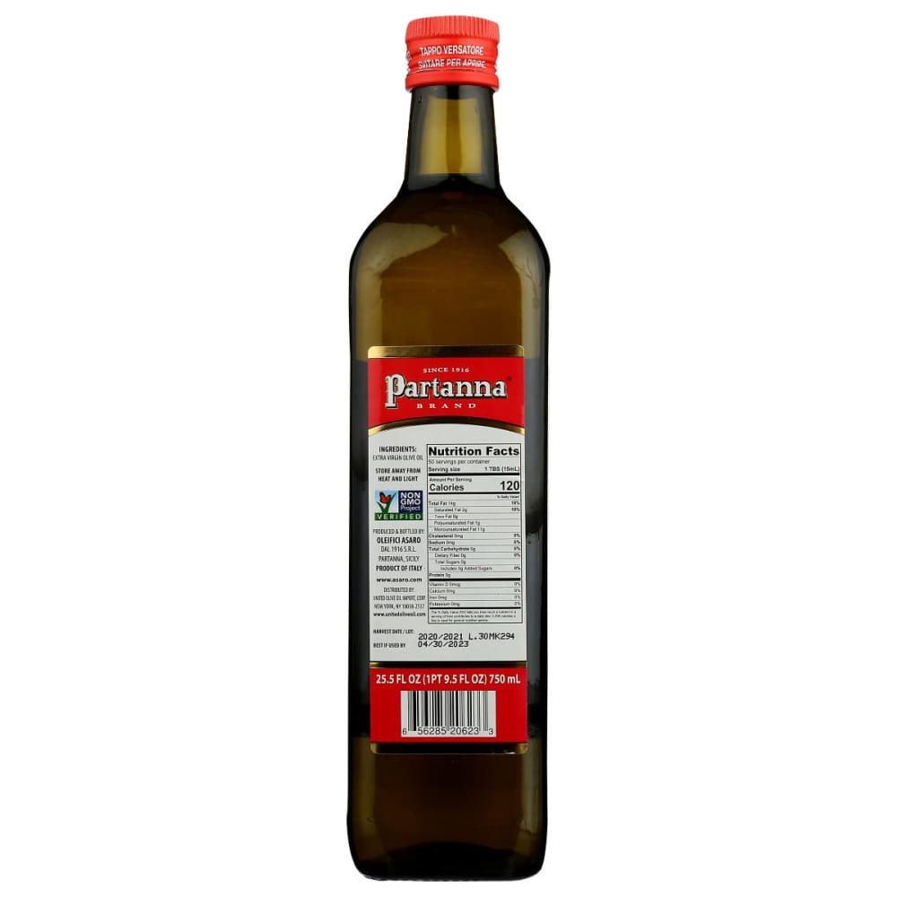 PARTANNA: Everyday Evoo 750 ml - Grocery > Cooking & Baking > Cooking Oils & Sprays - PARTANNA