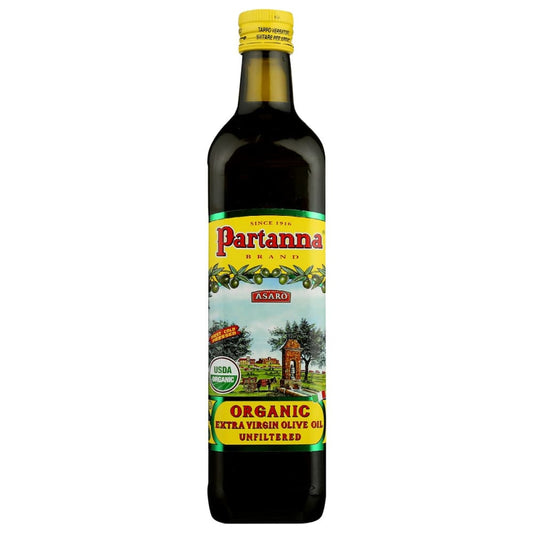 PARTANNA: Unfiltered Evoo Org 750 ml - Grocery > Cooking & Baking > Cooking Oils & Sprays - PARTANNA